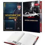 Atatürk'ün İnancı - İbrahim Yılmaz ve 2026 Atatürk Ciltli Ajanda