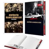 Atatürkün İslama Hizmetleri - Turan Bozkurt ve 2026 Atatürk Ciltli Ajanda
