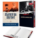 Atatürk'ün Kürtleri - Fatih Öznur ve 2026 Atatürk Ciltli Ajanda