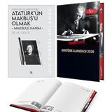 Atatürk'ün Makbuşu Olmak - Ali Güler ve 2026 Atatürk Ciltli Ajanda