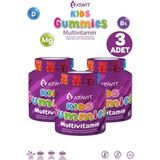 Atavit Kids Multivitamin 60 Gummies 3 Adet Çiğnenebilir Formda Vitamin Desteği İçeren - Aromalı