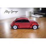 Atay Garage Bluetooth Nostaljik Araba Hoparlör USB / Tf Kart / Fm Radyo | Şarjlı Taşınabilir Speaker Arabada Evde Ofiste Kampta