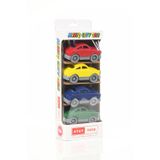 ATAY TOYS MINIQ CITY CAR AUTO CLASSIC 4’LÜ SET OYUNCAK ARABA