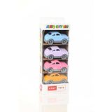 Atay Toys Mınıq Cıty Car Auto Pastel 4’lü Set Oyuncak Araba