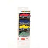 Atay Toys Mınıq Cıty Car Classıc Mıx 4’lü Set Oyuncak Araba