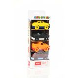 Atay Toys Mınıq Cıty Car Ffm Mıx 4’lü Set Oyuncak Araba