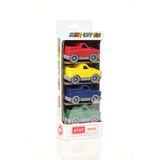 Atay Toys Mınıq Cıty Car Pıckup Classıc 4’lü Set Oyuncak Araba