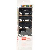 Atay Toys Mınıq Cıty Car Siyah Beyaz Mıx 4’lü Set Oyuncak Araba