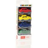Atay Toys Mınıq Cıty Car Suv Classıc 4’lü Set Oyuncak Araba
