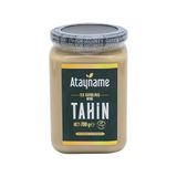 Atayname Beyaz Tek Kavrulmuş Tahin 700 G Cam
