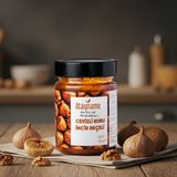 Atayname Cevizli Kuru İncir Reçeli 350 gr %65 Meyveli