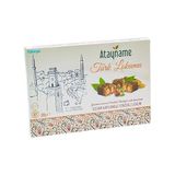 Atayname Susam Kaplamalı Fındıklı Lokum 300 G