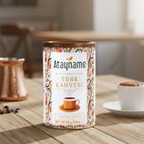 Atayname Türk Kahvesi 250 gr Teneke - Öğütülmüş