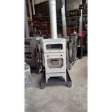 Ataysan Ticaret Pelet Yakıtlı Şömine, Ev, Kafe, Restoran ve Işyerleri Için Uygun, Şık Dekoratif