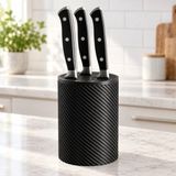 ATB Design Bıçak Standı - Knife Stand - Bıçaklık - Knife Block - Tezgah Üstü Bıçaklık