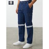 Atb Kot Pantolon Likralı Iş Güvenliği - 0-Lacivert - 3XL