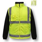 Atb Mont/yelek Iş Güvenliği - Neon Yeşil - 2XL