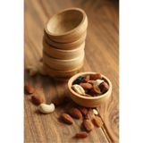 Atbyhome Bambu Mini Kase - Sosluk - Reçellik - Lokumluk 6lı -thn75057