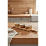 Atbyhome Bambum Gura - Mango Ağacından 4 Parça Çerezlik Lale