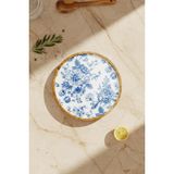 Atbyhome Bambum Gura - Mango Ağacından Yuvarlak Tepsi Gül Küçük - 0 - 3 L