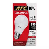 Atc 10W 4Lu Beyaz Led Ampul