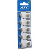 Atc Alkaline Button Battery 1.5V AG13 LR-44/A76 10'lu Kart Düğme Pil
