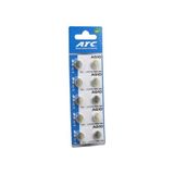 ATC ALKALİNE BUTTON BATTERY AG10 LR-1130/389/189 DÜĞME PİL ALKALİN 1.5V 10LU KART (5264)