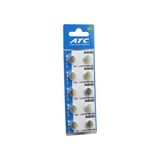 Atc Alkaline Button Battery Ag10 Lr-1130/389/189 Düğme Pil Alkalin 1.5V 10Lu Kart (5433)
