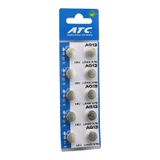 Atc Alkaline Button Battery Ag13 Lr-44/a76 Düğme Pil Alkalin 1.5v 10lu Kart 4741