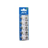 Atc Alkaline Button Battery AG13 LR-44/A76 Düğme Pil Alkalin 1.5V 10LU Kart BX40