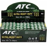 Atc Kalem Pil Aa 60 Adet - 60'lı