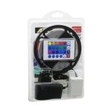 Atc Led Strıp El-07-Rus-K 5Mt Kumandalı - Adaptörlü Rgb Renkli Şerit Led Ip65=Su Geçirmez Smd=2835 54Leds/M (Timya/Go1395) 205172