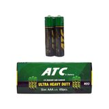 Atc R03 Ultra Heavy Duty AAA İnce Kalem Pil 2'li