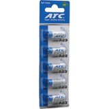 Atc Super Alkaline Battery A23 - 23A LR23 Araç - Oto Kumanda Pili 12V 5li Kart (4887)