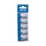 ATC SUPER ALKALİNE BATTERY A27 - 27A LR27 ARAÇ - OTO KUMANDA PİLİ 12V 5Lİ KART (4604)