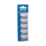 ATC SUPER ALKALİNE BATTERY A27-27A LR27 ARAÇ - OTO KUMANDA PİLİ 12V 5Lİ KART (5264)