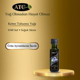 ATC Vital ATC Vital Keten Tohumu Yağı 100 ml
