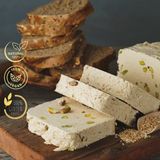 Atçalı Helva Antep Fıstıklı Tahin Helvası 500 gr