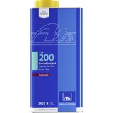 ATE Typ 200 Dot 4+ Yüksek Performanslı Fren Hidrolik Yağı 1 Litre DOT 4+ Yağ Katkıları ile Güçlü Koruma