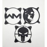 Atech Call Of Duty 120MM 3'lü Fan Kapağı (Fan Cover)