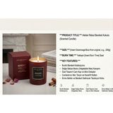 Ateiler Rebul Scented Candle Bereket Kokulu Mum 210GE