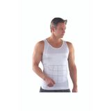 Ateksa Form Angel 6012 Erkek Beden İnceltici Korse Atlet, Beyaz, L Beden Form Angel 6012