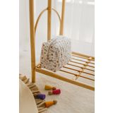 Atelier Babbi %100 Pamuk Bebek Bakım Çantası - Ilkbahar