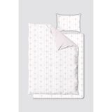 Atelier Babbi %100 PAMUK SATEN ÇOCUK NEVRESİM TAKIMI - KURDELE / PEMBE (120 Tel / cm²)