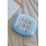 Atelier Babbi Bebek Bakım Çantası - Kurşun Asker - Mavi