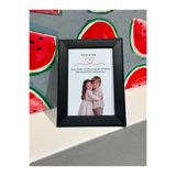 Atelier Baskı Yıllar Bizi Birlikte Yaşlandırsın - Sevgiliye Doğum Günü Hediyesi Fotoğraflı Çerçeve - 10x15 cm Camlı Siyah Beyaz Renk Çerçeve Tasarım