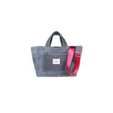 Atelier Bomonti Hishi Tote Bag Denim Mumlu Kanvas Çanta