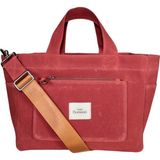 Atelier Bomonti Hishi Tote Bag Reddish Mumlu Kanvas Omuz Çantası & El Çantası - Kırmızı