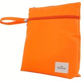 Atelier Bomonti Mami Kids Wet&Dry Su Geçirmez Islak Kuru Kirli Temiz Plaj Havuz Kreş Fonksiyonel Turuncu Çanta