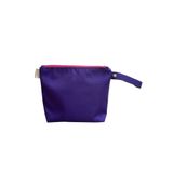 Atelier Bomonti Mamikids Mini Wet&dry Islak/ Kirli, Havuz/ Plaj Çantası Kreş Çantası 30x25cm Mor